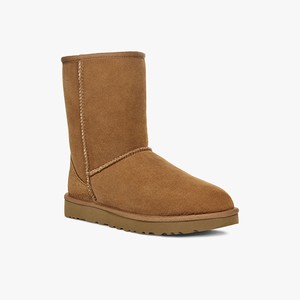 Ugg Classic Short II Klassiska Stövlar Dam Bruna (742805LMS)